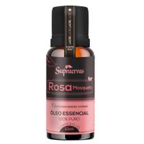 Óleo Essencial de Rosa Mosqueta 100% Puro 10ml Supraervas Óleo Essencial de Rosa Mosqueta 100% Puro 10ml Supraervas