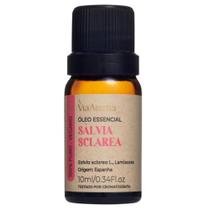 Óleo Essencial de Sálvia 10ml - Via Aroma Óleo Essencial de Sálvia 10ml - Via Aroma