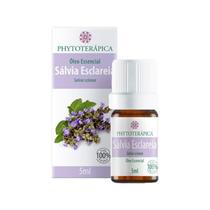 Óleo Essencial De Sálvia Esclaréia 5ml - (Phytoterápica)