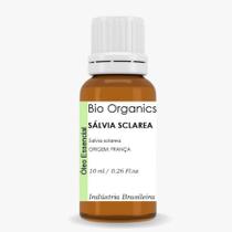 Óleo Essencial de Sálvia Sclarea 10ML - Bio Organics Brasil