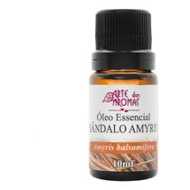 Oleo Essencial de Sandalo 10ml Arte dos Aromas