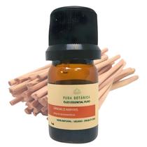 Óleo Essencial de Sândalo Amyris Puro e Natural, 5 mL, Aromaterapia, Difusor, Massagem Pura Botânica