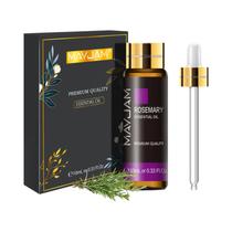 Óleo Essencial de Sândalo, Lavanda, Eucalipto e Baunilha (10ml) - Com Conta-Gotas