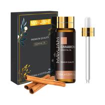 Óleo Essencial de Sândalo, Lavanda, Eucalipto e Baunilha (10ml) - Com Conta-Gotas