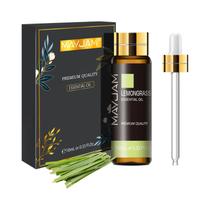 Óleo Essencial de Sândalo, Lavanda, Eucalipto e Baunilha (10ml) - Com Conta-Gotas