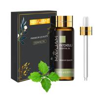 Óleo Essencial de Sândalo, Lavanda, Eucalipto e Baunilha (10ml) - Com Conta-Gotas