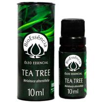 Óleo Essencial De Tea Tree BioEssência 10ml Óleo Essencial De Tea Tree BioEssência 10ml