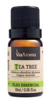 Óleo Essencial De Tea Tree- Melaleuca 10 Ml