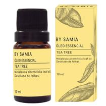 Óleo Essencial de Tea Tree (Melaleuca) - 10ml - By Samia Óleo Essencial de Tea Tree (Melaleuca) - 10ml - By Samia