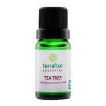 Óleo Essencial de Tea Tree (Melaleuca) 10ml Terra Flor - terraflor