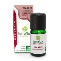 Óleo Essencial de Tea Tree Melaleuca 10ml Terra Flor