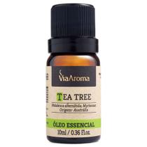 Óleo Essencial de Tea Tree (Melaleuca) - 10ml - Via Aroma