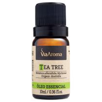 Oleo Essencial De Tea Tree (melaleuca) - 10ml - Via Aroma