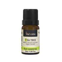 Oleo Essencial De Tea Tree (melaleuca) - 10ml - Via Aroma