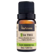 Óleo Essencial De Tea Tree Melaleuca Puro - 10ml - Via Aroma - Bianquimica