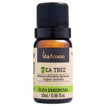 Óleo Essencial De Tea Tree Melaleuca Puro - 10ml - Via Aroma - Bianquimica Óleo Essencial De Tea Tree Melaleuca Puro - 10ml - Via Aroma - Bianquimica