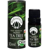 Óleo essencial de tea tree orgânico 10ml - Bioessência