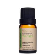 Óleo Essencial de Tea Tree Via Aroma - Melaleuca 10ml Óleo Essencial de Tea Tree Via Aroma - Melaleuca 10ml