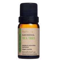 Óleo Essencial de Tea Tree Via Aroma - Melaleuca 10ml