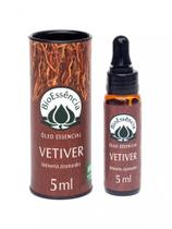 Óleo Essencial de Vetiver 5ml - BioEssencia