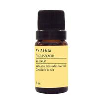 Óleo Essencial De Vetiver 5Ml - By Samia