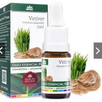 Óleo Essencial de VETIVER Vetiveria zizanoides Osmologia Aromaterapia - 5ml - WNF Óleo Essencial de VETIVER Vetiveria zizanoides Osmologia Aromaterapia - 5ml - WNF