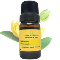 Óleo Essencial de Ylang Ylang 10 mL Puro e Natural Aromaterapia, Massagens, Uso tópico Pura Botânica Óleo Essencial de Ylang Ylang 10 mL Puro e Natural Aromaterapia, Massagens, Uso tópico Pura Botânica