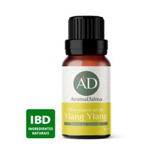 Óleo Essencial De Ylang Ylang 100% Puro - 10ml - Ideal Para Difusor, Aromaterapia e Cuidados Com o Corpo I Aroma Floral, Doce e Exótico I Aroma D'alma Óleo Essencial De Ylang Ylang 100% Puro - 10ml - Ideal Para Difusor, Aromaterapia e Cuidados Com o Corpo I Aroma Floral, Doce e Exótico I Aroma D'alma