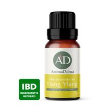 Óleo Essencial De Ylang Ylang 100% Puro - 10ml - Ideal Para Difusor, Aromaterapia e Cuidados Com o Corpo I Aroma Floral, Doce e Exótico I Aroma D'alma