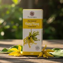 Óleo Essencial de Ylang Ylang 5 Ml Phytoterápica