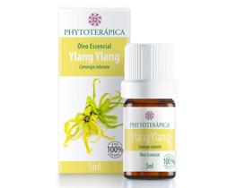 Óleo Essencial de Ylang Ylang 5ml Orgânico 100% Natural - Phytoterápica