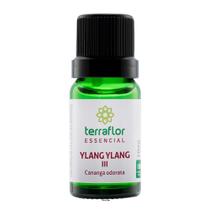 Óleo Essencial de Ylang Ylang III 10ml Terra Flor