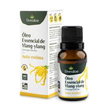 Oleo Essencial de YLANG YLANG Livealoe 15ml Oleo Essencial de YLANG YLANG Livealoe 15ml