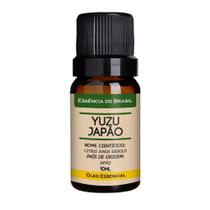Óleo Essencial de Yuzu Japão 10ml Aromaterapia Natural Puro