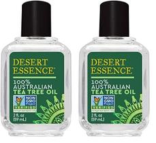 Óleo essencial Desert Essence Tea Tree 60 ml de grau terapêutico Óleo essencial Desert Essence Tea Tree 60 ml de grau terapêutico