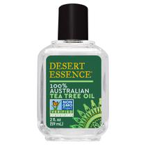 Óleo essencial Desert Essence Tea Tree 60 ml de grau terapêutico