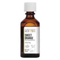 Óleo Essencial Doce de Laranja (citrus sinensis) 2OZ por Aura Cacia (pacote com 6)