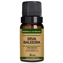 Óleo Essencial Erva Baleeira 10Ml - Puro E Natural