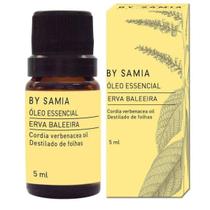 Óleo Essencial Erva Baleeira By Samia 5 Ml