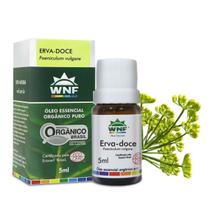 Oleo Essencial Erva Doce Para Aromaterapia e Tratamento de Celulite 5 Ml WNF