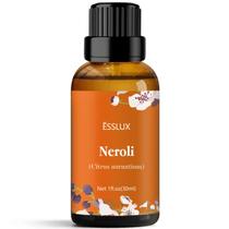 Óleo essencial ESSLUX Neroli 30mL para difusor, massagem, sabonete Óleo essencial ESSLUX Neroli 30mL para difusor, massagem, sabonete