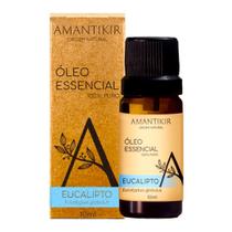 Óleo Essencial Eucalipto 100% Puro Amantikir 10ml