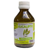 Óleo Essencial Eucalipto Citriodora 100% Puro Natural 100ml - SILICAMP
