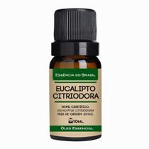 Óleo Essencial Eucalipto Citriodora 10ml - Puro E Natural Óleo Essencial Eucalipto Citriodora 10ml - Puro E Natural