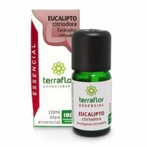 Óleo essencial eucalipto citriodora terraflor 10ml
