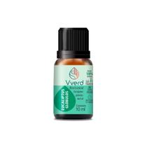 Óleo Essencial Eucalipto Glóbulos 10ml Puro, Natural e Ideal para Difusores e Aromaterapia Vverd Óleo Essencial Eucalipto Glóbulos 10ml Puro, Natural e Ideal para Difusores e Aromaterapia Vverd
