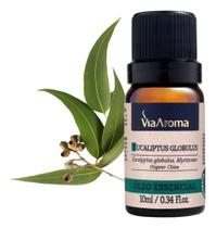 Óleo Essencial Eucalipto Globulus 100% Natural Via Aroma