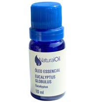 Óleo Essencial Eucalipto Globulus 100% Puro 10ml Natural Oil