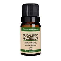 Óleo Essencial Eucalipto Globulus 10Ml - Aroma Puro Natural