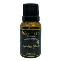 Óleo essencial eucalipto glóbulus 15ml olfato 100% puro aromaterapia melhor respiração